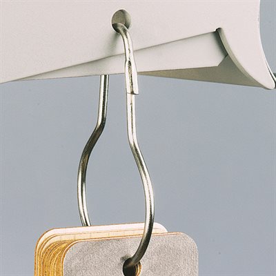 Metal Pear Clip Merchandiser 2.5"