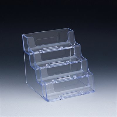 Business Card Holder with 4 Tier 3.75"