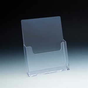 Brochure holder 6 3 / 8 X 8 1 / 16 X 4 1 / 4"