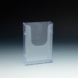 Excelsior Linking Wallmount Brochure Holder 4"