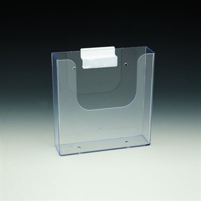 Excelsior Slatwall Brochure Holder 4"