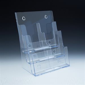 3 Tier3 Tier Countertop and Wall Mount Brochure Holder for 8
