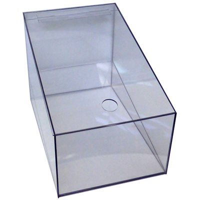 Straw Box 7 7 / 8’’ x 11 3 / 4’’ x 8 3 / 8''