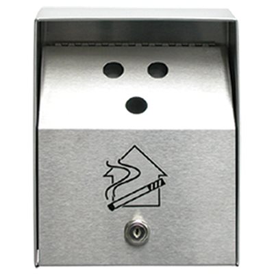 Wall-mounted Ashtray 7.25’’ x 3’’ x 9"