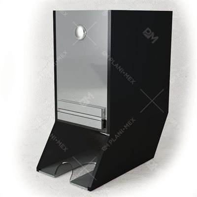 Sheet Dispenser 5’’ x 9.5’’ x 11" H