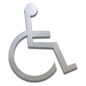 Pictogramme Accessibilité 5,25’’ x 6" H