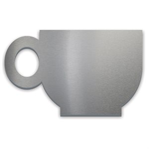 Coffee Pictogram 6.5’’ x 4" H