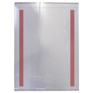 Poster Holder 8.5 x 11" with Clear Band