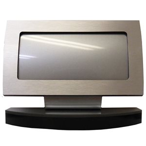Desk Name Plate PN1 Aluminium Laminate 6 x 4.75"