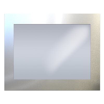 Wall Name Plate PN2 Aluminium Laminate 6 x 5"