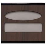 Wall Name Plate PN3 Walnut Laminate 7 x 6"